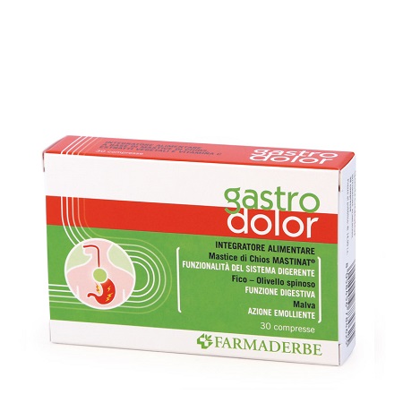 GASTRO DOLOR 30 COMPRESSE - dottorbianchi.it