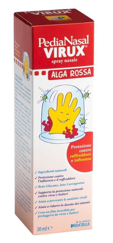 PEDIANASAL VIRUX SPRAY NASALE 30 ML - dottorbianchi.it