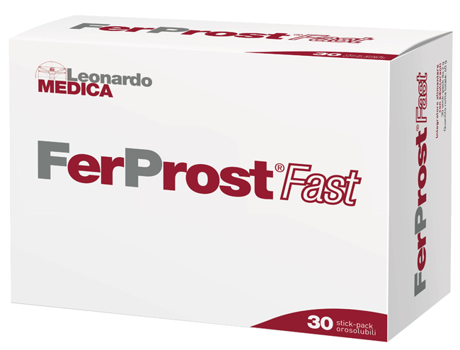 FERPROST FAST 30 STICK OROSOLUBILI - dottorbianchi.it