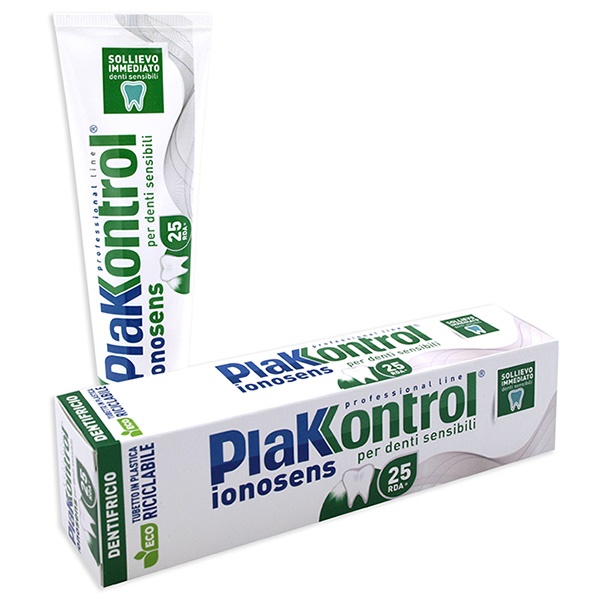 PLAKKONTROL IONOSENS DENTIFRICIO 75 ML - dottorbianchi.it