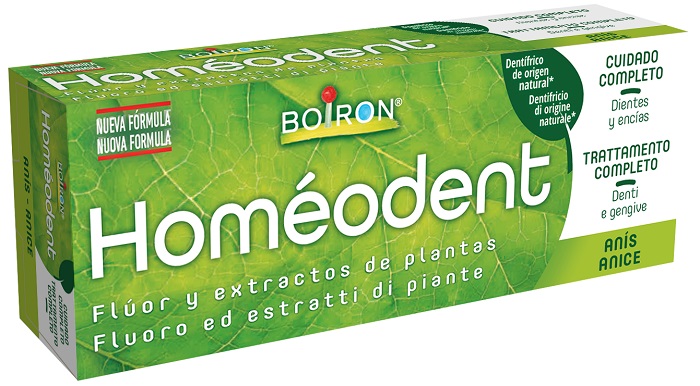 HOMEODENT DENTIFRICIO ANICE NUOVA FORMULA 75 ML - dottorbianchi.it