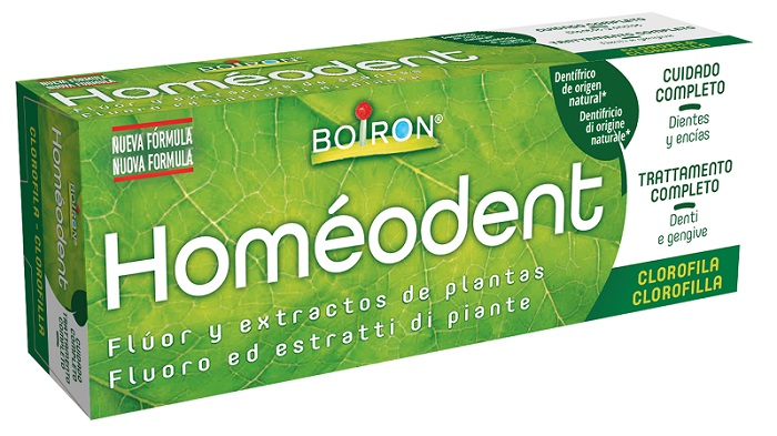 HOMEODENT DENTIFRICIO CLOROFILLA NUOVA FORMULA 75 ML - dottorbianchi.it