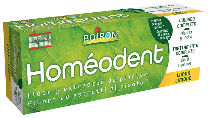HOMEODENT DENTIFRICIO LIMONE NUOVA FORMULA 75 ML - dottorbianchi.it