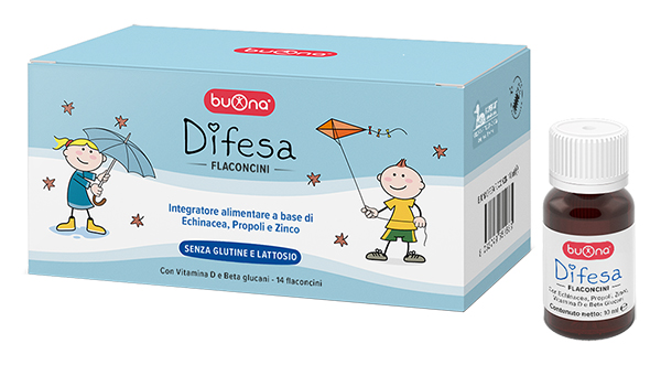 BUONA DIFESA FLACONCINI 14X10 ML - dottorbianchi.it