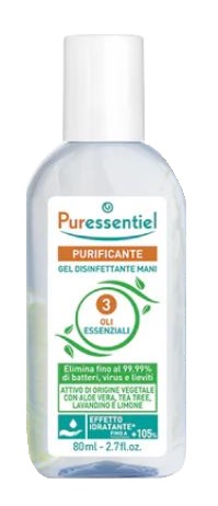 PURESSENTIEL DISINFETTANTE MANI 80 ML - dottorbianchi.it