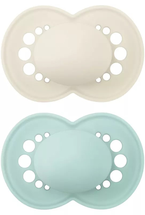 MAM ORIGINAL N 16+ SILICONE DOPPIO NEUTRO - dottorbianchi.it
