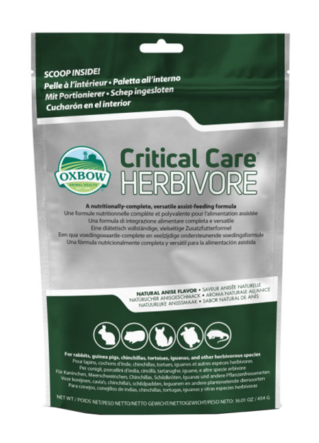 CRITICAL CARE HERBIVORE 450G - dottorbianchi.it
