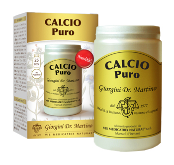 CALCIO PURO POLVERE 150 G - dottorbianchi.it
