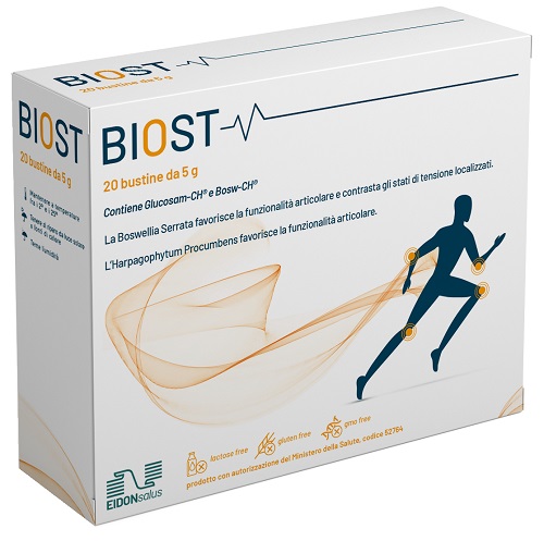 BIOST 20 BUSTINE X 5 G - dottorbianchi.it