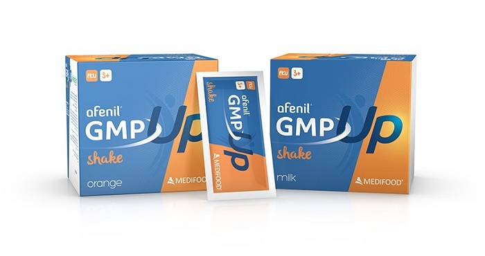 AFENIL GMP UP SHAKE ORANGE 30 BUSTINE - dottorbianchi.it