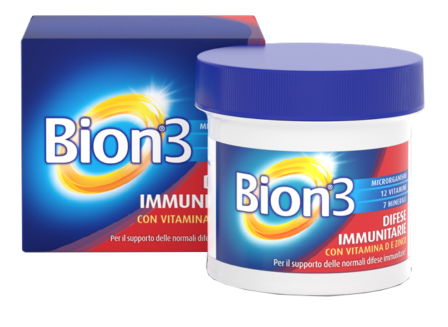 BION3 DIFESE IMMUNITARIE 30 COMPRESSE  - dottorbianchi.it