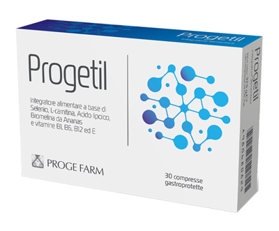 PROGETIL 30 COMPRESSE - dottorbianchi.it