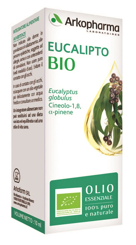 ARKOESSENTIEL EUCALIPTUS BIO 10 ML - dottorbianchi.it