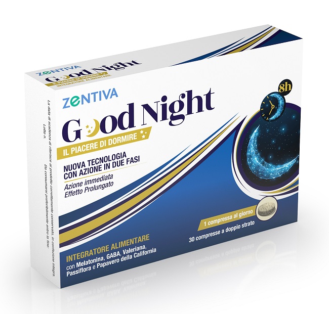 ZENTIVA GOOD NIGHT 30 COMPRESSE - dottorbianchi.it