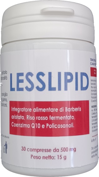 LESSLIPID 30 COMPRESSE - dottorbianchi.it