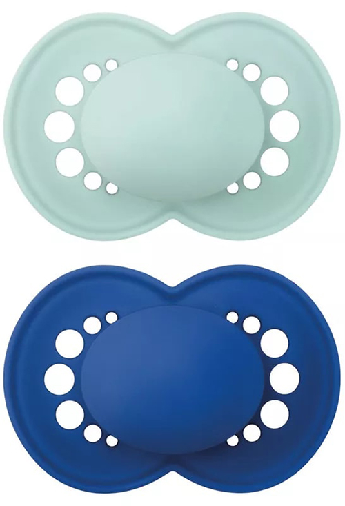 MAM ORIGINAL 6+ SILICONE CONFEZIONE DOPPIA MASCHIO - dottorbianchi.it