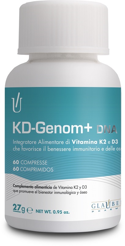 KD-GENOM+ 60 COMPRESSE - dottorbianchi.it