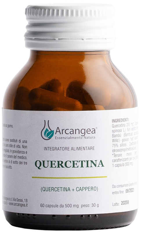 QUERCETINA 60 CAPSULE DA 500 MG - dottorbianchi.it