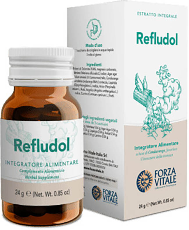 REFLUDOL 60 COMPRESSE - dottorbianchi.it