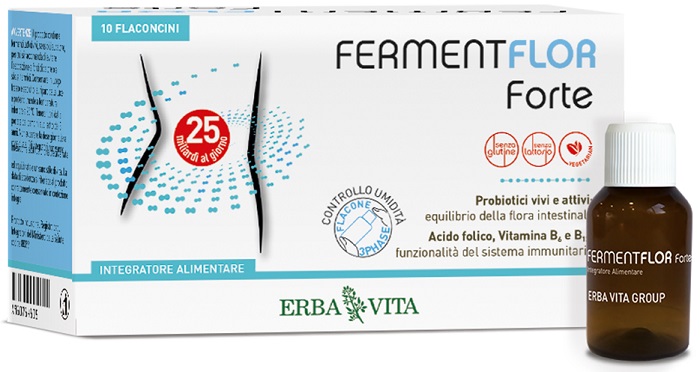 FERMENTFLOR FORTE 10 FLACONCINI - dottorbianchi.it