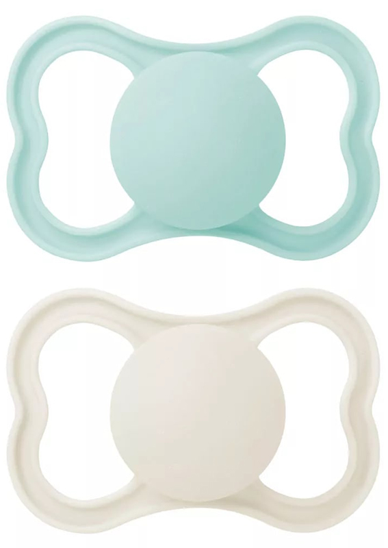 MAM AIR SUCCHIETTO 16+ MESI SILICONE DOPPIO NEUTRO - dottorbianchi.it