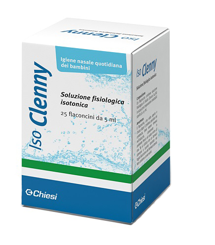 ISO CLENNY 20 FLACONI MONODOSE DA 5 ML - dottorbianchi.it