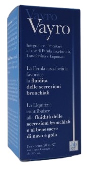 VAYRO GOCCE 20 ML - dottorbianchi.it