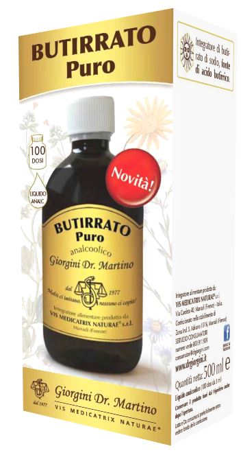 BUTIRRATO PURO LIQUIDO ANALCOLICO 500 ML - dottorbianchi.it