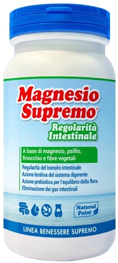 MAGNESIO SUPREMO REGOLARITA' INTESTINALE 150 G - dottorbianchi.it