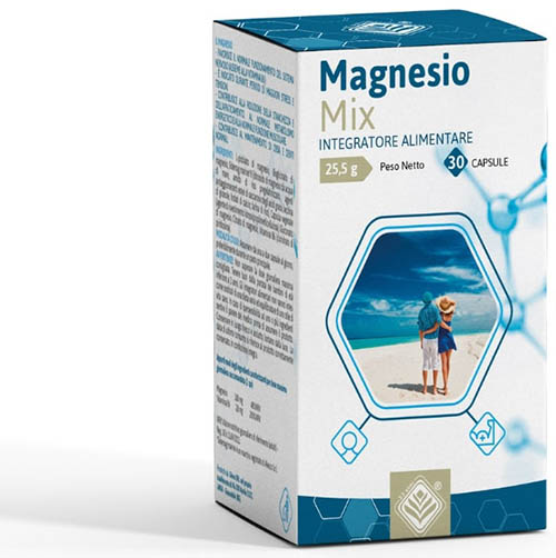 MAGNESIO MIX 60 CAPSULE - dottorbianchi.it