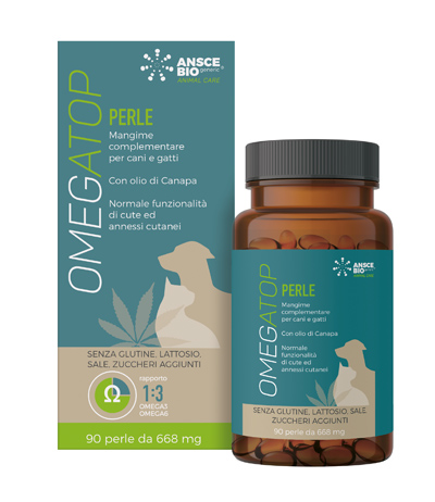 OMEGATOP 90 PERLE SOFTGEL - dottorbianchi.it