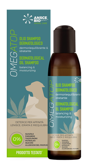 OMEGATOP OLIO SHAMPOO DERMATOLOGICO 200 ML - dottorbianchi.it