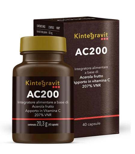 AC200 40 CAPSULE KINTEGRAVIT - dottorbianchi.it
