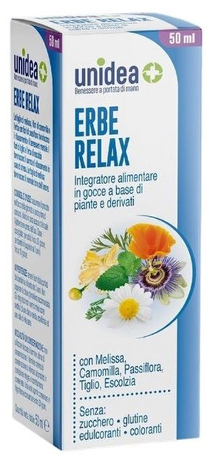 UNIDEA ERBE RELAX GOCCE 50 ML - dottorbianchi.it