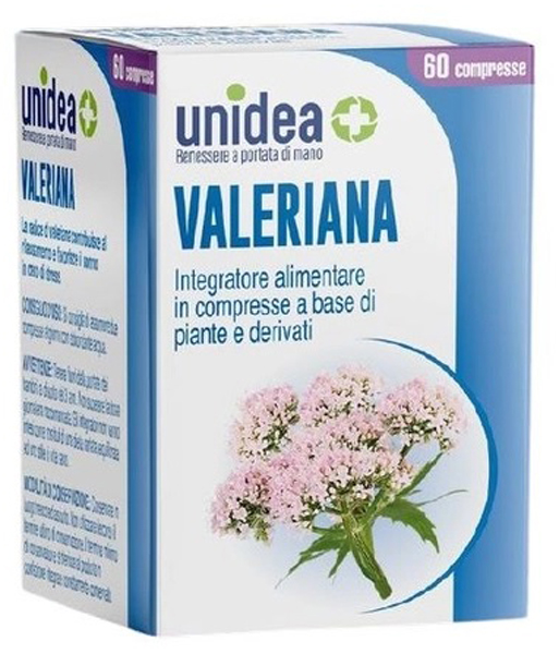 UNIDEA VALERIANA 45MG 60 COMPRESSE - dottorbianchi.it