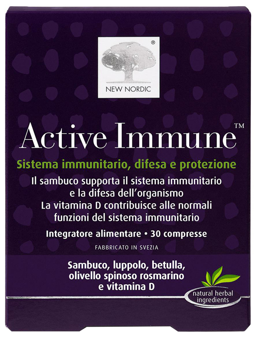 ACTIVE IMMUNE 30 COMPRESSE - dottorbianchi.it