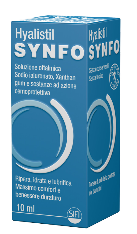 HYALISTIL SYNFO SOLUZIONE OFTALMICA 10 ML - dottorbianchi.it