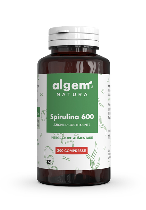 ALGEM SPIRULINA 200 COMPRESSE - dottorbianchi.it