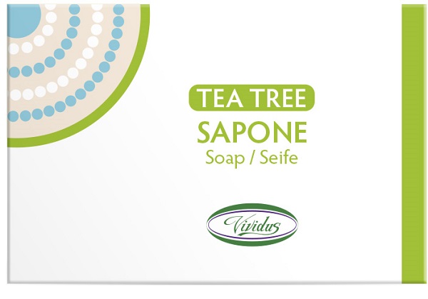 TEA TREE SAPONE CON ALOE VERA 100 G - dottorbianchi.it