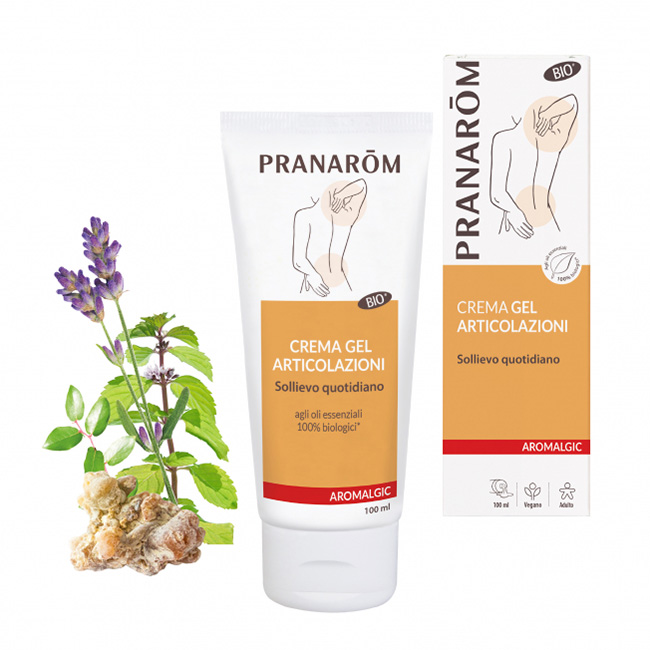 PRANAROM AROMALGIC CREMA ARTICOLAZIONE BIO 100 ML - dottorbianchi.it