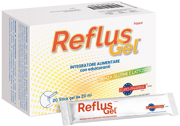 REFLUS GEL 20 STICK DA 20 ML - dottorbianchi.it