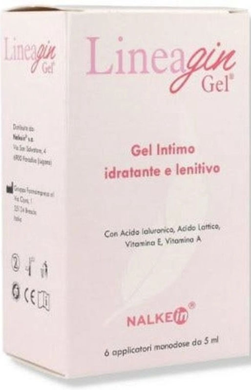 LINEAGIN GEL 6 APPLICATORI MONODOSE X 5 ML - dottorbianchi.it