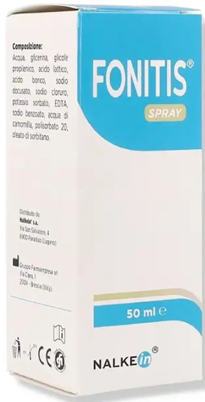 FONITIS SPRAY 50 ML - dottorbianchi.it