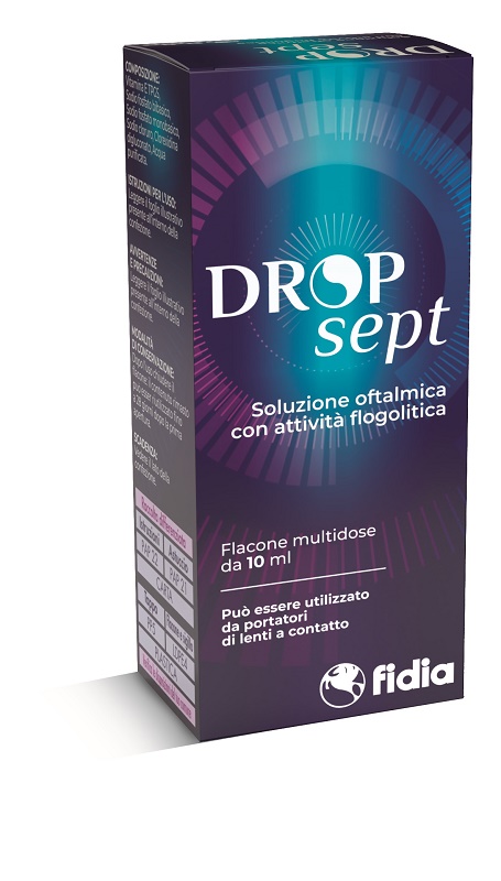 SOLUZIONE OFTALMICA DROPSEPT 10 ML - dottorbianchi.it