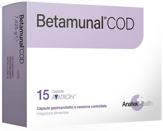 BETAMUNAL COD 15 CAPSULE - dottorbianchi.it