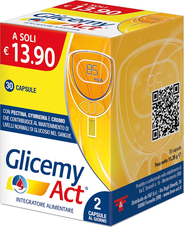 GLICEMY ACT 30 CAPSULE - dottorbianchi.it