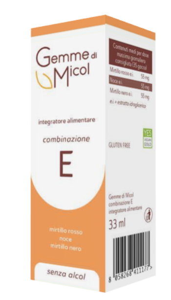 GEMME DI MICOL E 33 ML - dottorbianchi.it