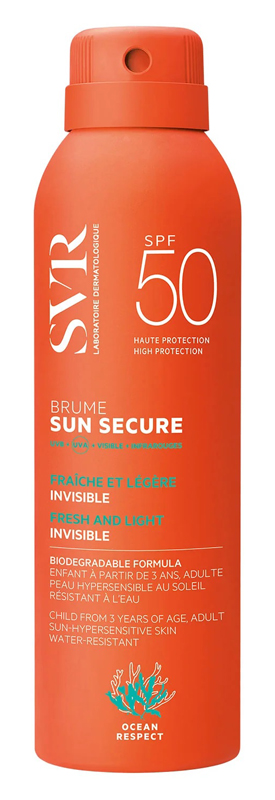 SUN SECURE BRUME SPF50+ NUOVA FORMULA 200 ML - dottorbianchi.it