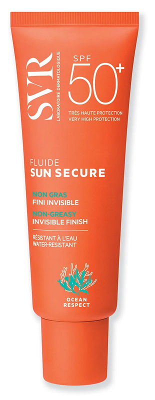 SUN SECURE FLUIDE SPF50+ NUOVA FORMULA 50 ML - dottorbianchi.it