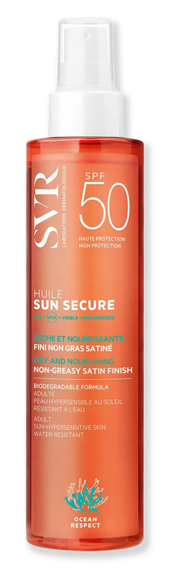 SUN SECURE HUILE SECHE SPF50+ NUOVA FORMULA 200 ML - dottorbianchi.it